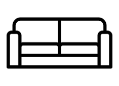 Large Furniture - Couch/ Futon