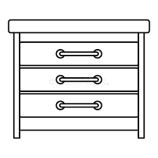 Medium Furniture - Small Dresser
