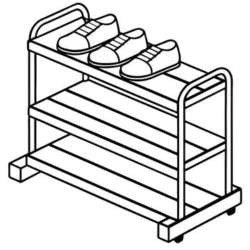 Small Furniture - Shoe Rack